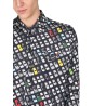 SHIRT WITH ALLOVER PRINT