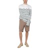 WOOL BLEND BERMUDA SHORTS