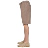 WOOL BLEND BERMUDA SHORTS