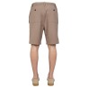 WOOL BLEND BERMUDA SHORTS