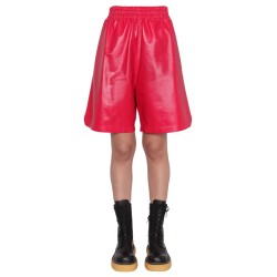 LEATHER SHORTS