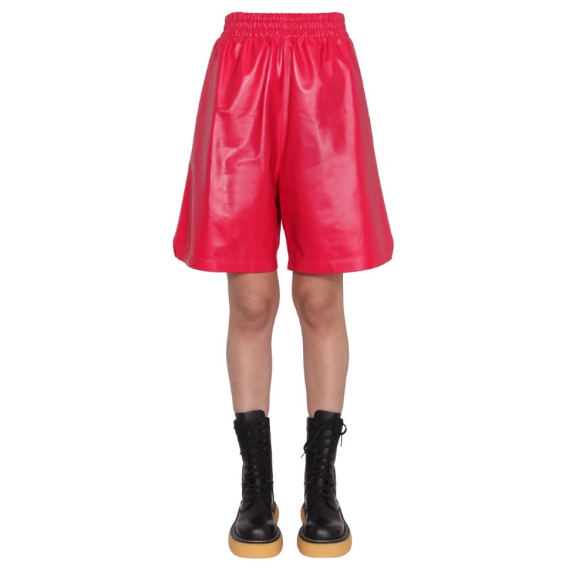LEATHER SHORTS