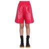 LEATHER SHORTS