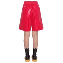 LEATHER SHORTS
