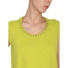 VEST WITH CROCHET CHAIN