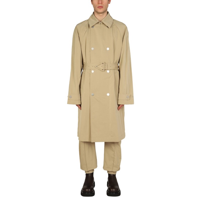 NYLON TRENCH COAT