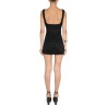 SHORT VISCOSE DRESS