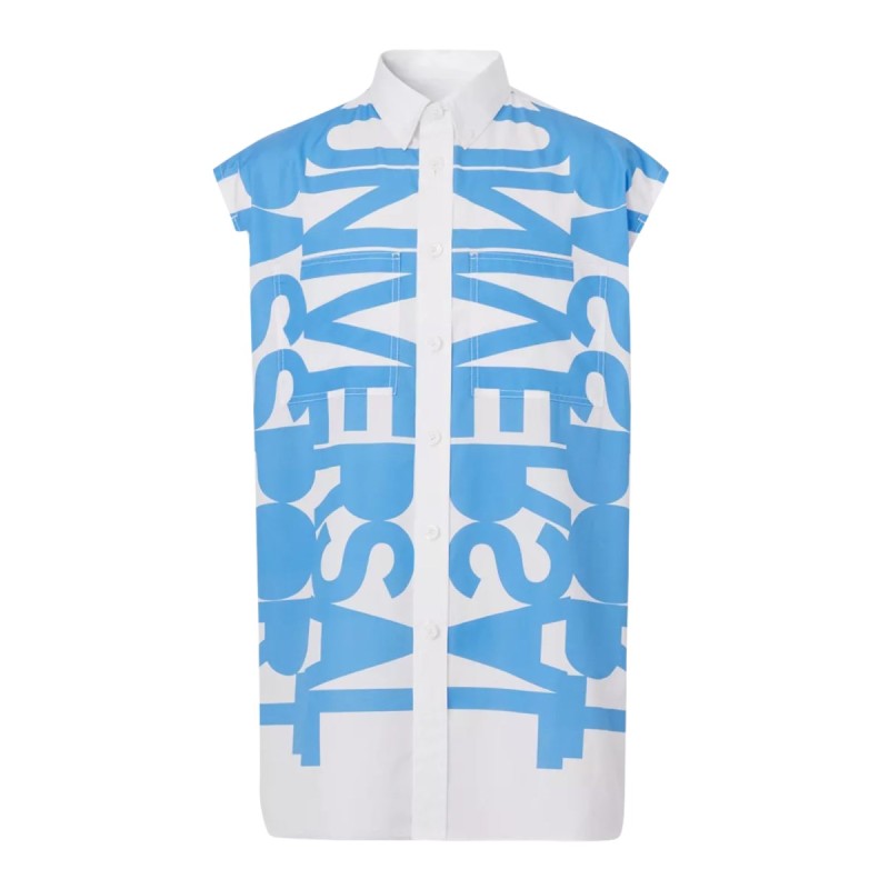SLEEVELESS SHIRT