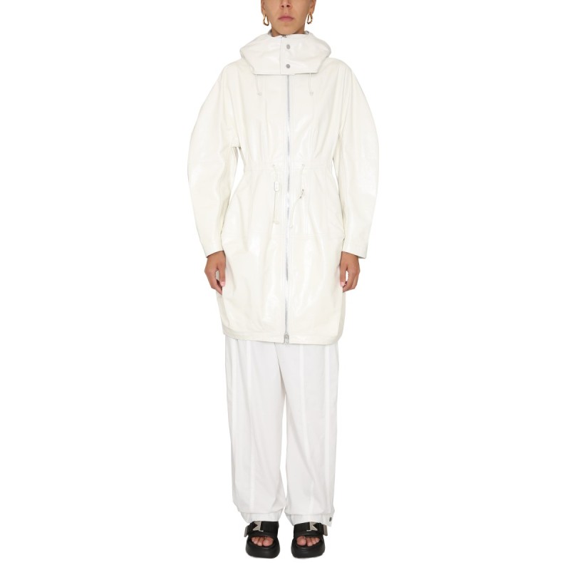 HOODED PARKA