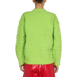 CHENILLE SWEATER