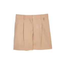 SHORTS WITH PLEATS