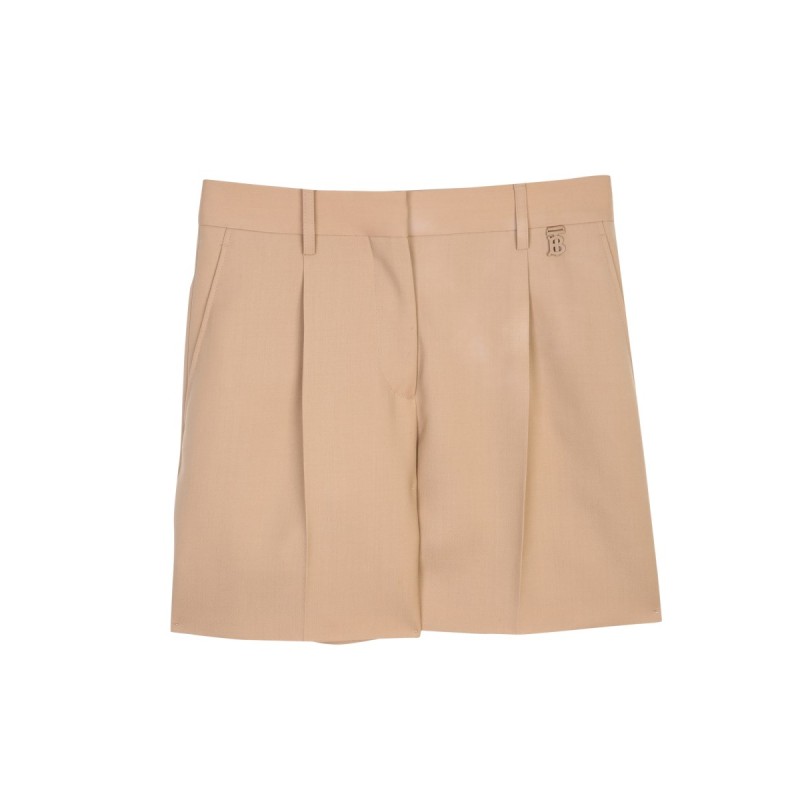 SHORTS WITH PLEATS