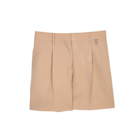 SHORTS WITH PLEATS