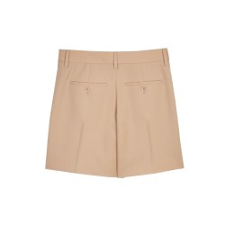 SHORTS WITH PLEATS