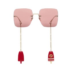 OVERSIZED SQUARE SUNGLASSES