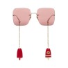 OVERSIZED SQUARE SUNGLASSES