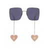 OVERSIZED SQUARE SUNGLASSES