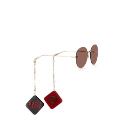TIGER GLASSES WITH PENDANT