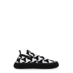 KNIT SLIP-ON SNEAKER