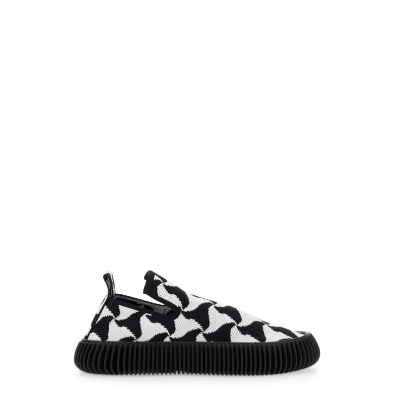 KNIT SLIP-ON SNEAKER