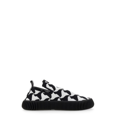 KNIT SLIP-ON SNEAKER