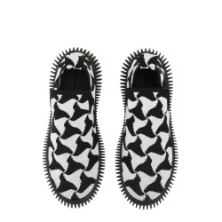 KNIT SLIP-ON SNEAKER