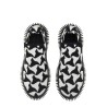 KNIT SLIP-ON SNEAKER