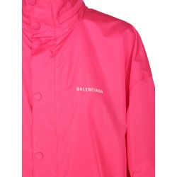 LOGO PRINT WINDBREAKER