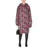 COAT WITH FLORAL PATTERN