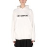 NO COMMENT WIDE FIT HOODIE