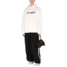 NO COMMENT WIDE FIT HOODIE