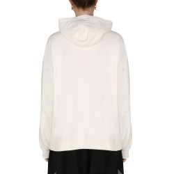 NO COMMENT WIDE FIT HOODIE