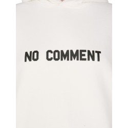 NO COMMENT WIDE FIT HOODIE