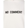 NO COMMENT WIDE FIT HOODIE