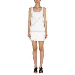 LOGO EMBROIDERY DRESS