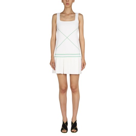 LOGO EMBROIDERY DRESS