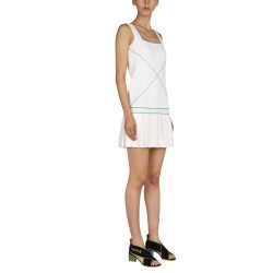 LOGO EMBROIDERY DRESS