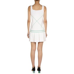 LOGO EMBROIDERY DRESS