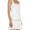 LOGO EMBROIDERY DRESS