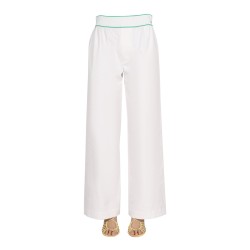 COTTON TWILL TROUSERS