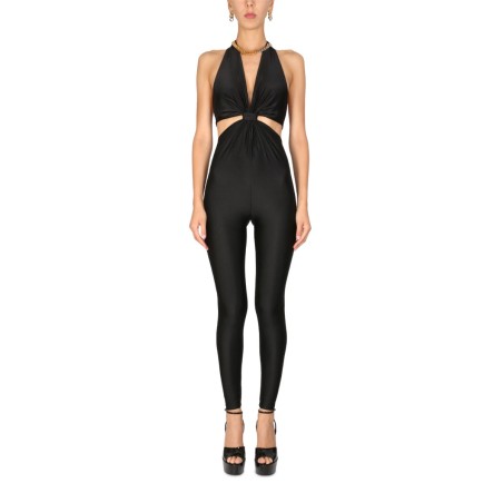 FULL JUMPSUIT WITH CUT OUT DETAIL