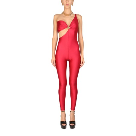 V-NECK JUMPSUIT