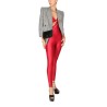 V-NECK JUMPSUIT