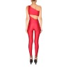 V-NECK JUMPSUIT