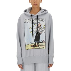 "OLIVIA" PRINT SWEATSHIRT