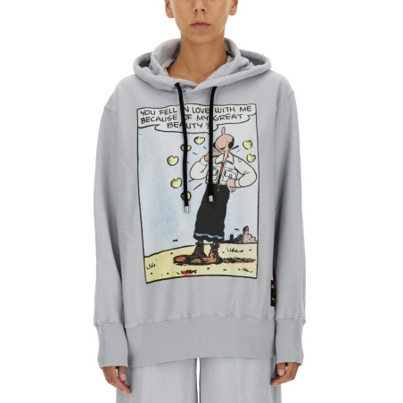 "OLIVIA" PRINT SWEATSHIRT