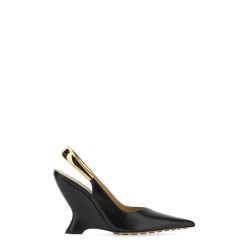 POINTED SLINGBACK PUMPS