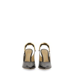 POINTED SLINGBACK PUMPS