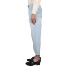 CLOSE-FITTING DENIM PANTS
