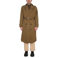 NYLON FOLDING TRENCH COAT